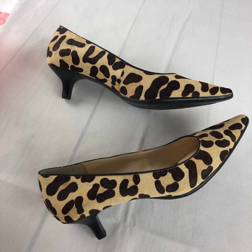 Calvin Klein Calf Hair “Diema” Heels 5M